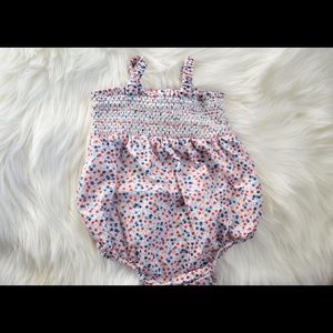 Baby Gap Tank Onesie w/Stars